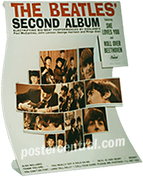 vintage promo posters displays
